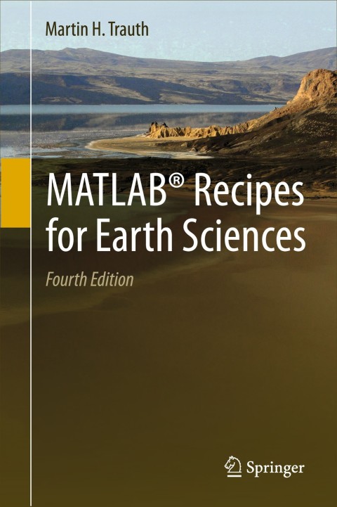 Cover image for book MATLAB® Recipes for Earth Sciences