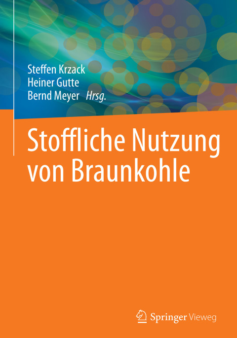 Cover image for book Stoffliche Nutzung von Braunkohle