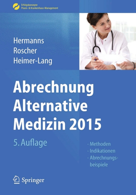 Cover image for book Abrechnung Alternative Medizin 2015