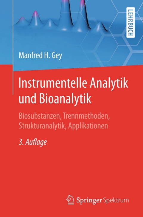 Cover image for book Instrumentelle Analytik und Bioanalytik