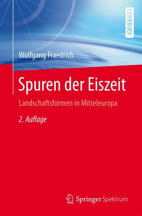 Cover image for book Spuren der Eiszeit