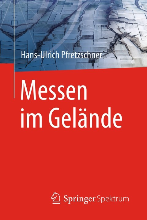 Cover image for book Messen im Gelände