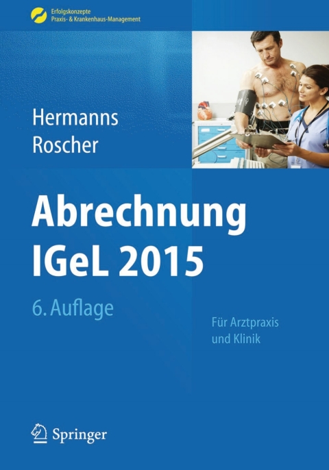 Cover image for book Abrechnung IGeL 2015