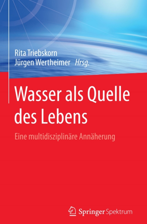 Cover image for book Wasser als Quelle des Lebens