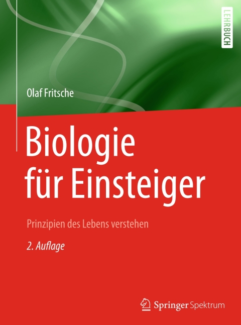 Cover image for book Biologie für Einsteiger
