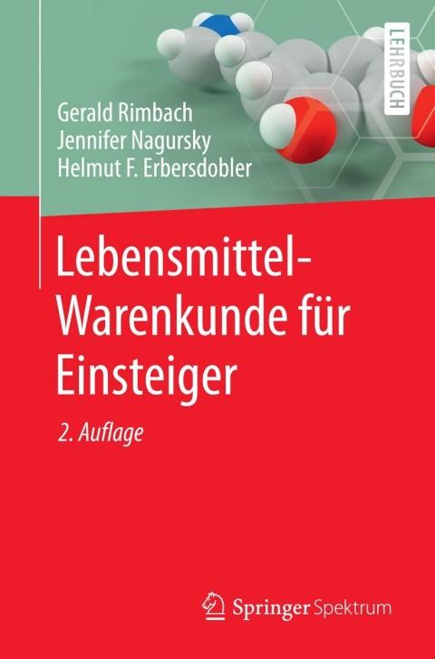 Cover image for book Lebensmittel-Warenkunde für Einsteiger