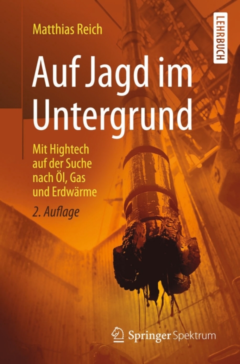 Cover image for book Auf Jagd im Untergrund