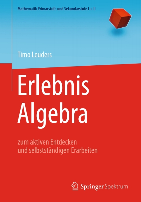 Cover image for book Erlebnis Algebra