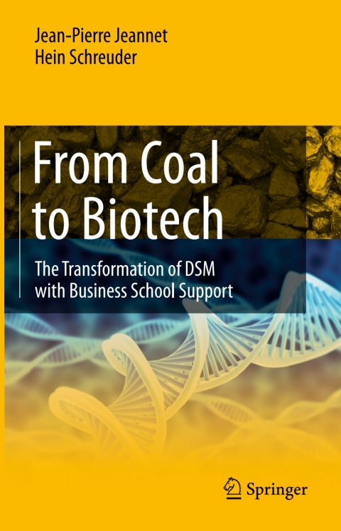 Cover image for book From Coal to Biotech