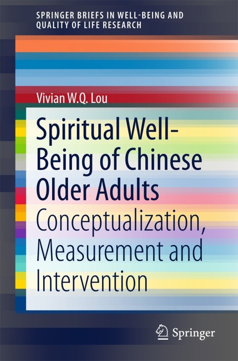 Cover image for book Spiritual Well-Being of Chinese Older Adults