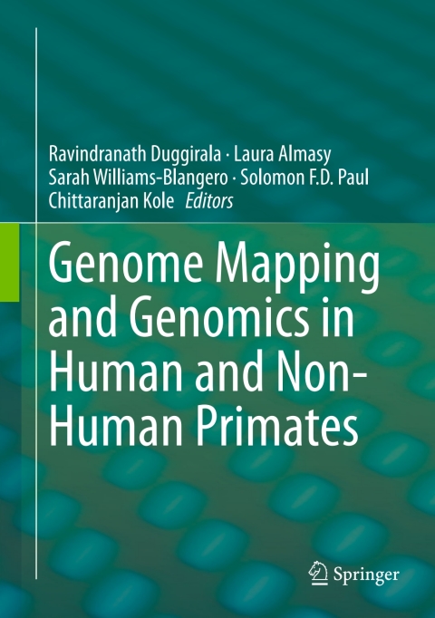 Cover image for book Genome Mapping and Genomics in Human and Non-Human Primates