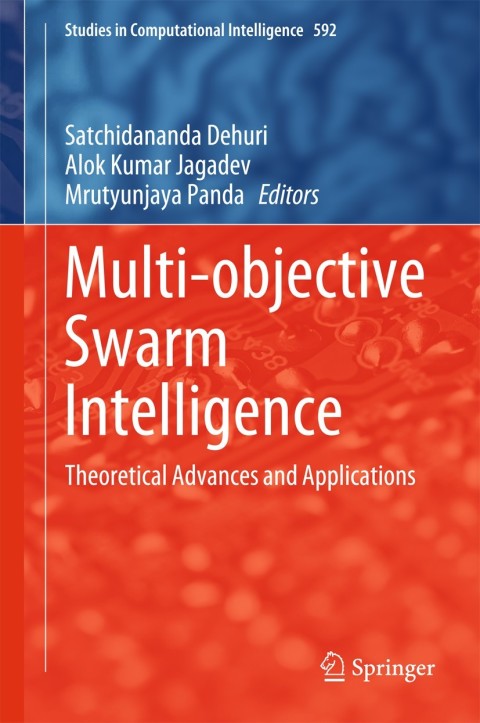 Cover image for book Multi-objective Swarm Intelligence