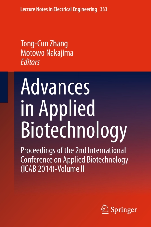 Advances in Applied Biotechnology 