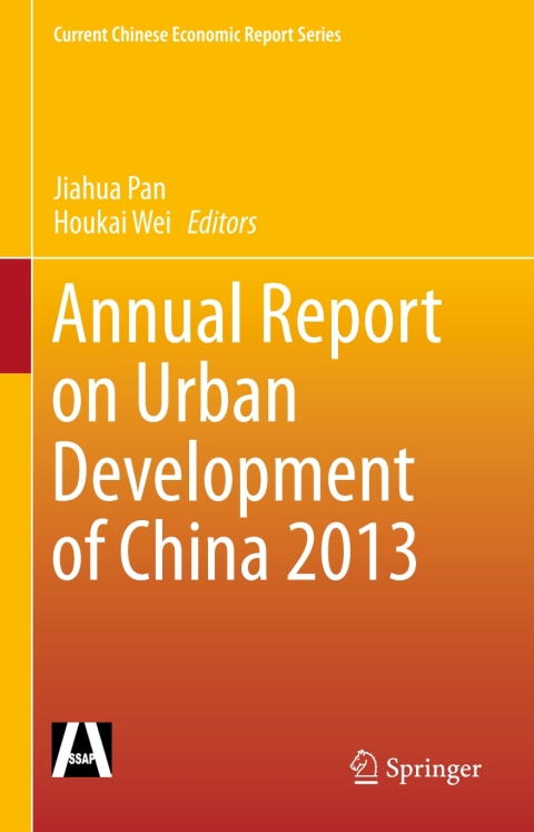 Annual Report on Urban Development of China 2013 