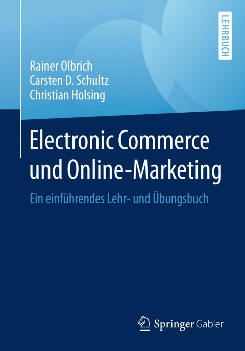 Cover image for book Electronic Commerce und Online-Marketing