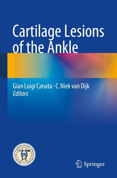 Cover image for book Cartilage Lesions of the Ankle