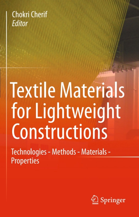 Cover image for book Textile Materials for Lightweight Constructions