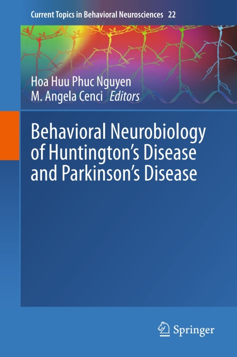 Cover image for book Behavioral Neurobiology of Huntington's Disease and Parkinson's Disease