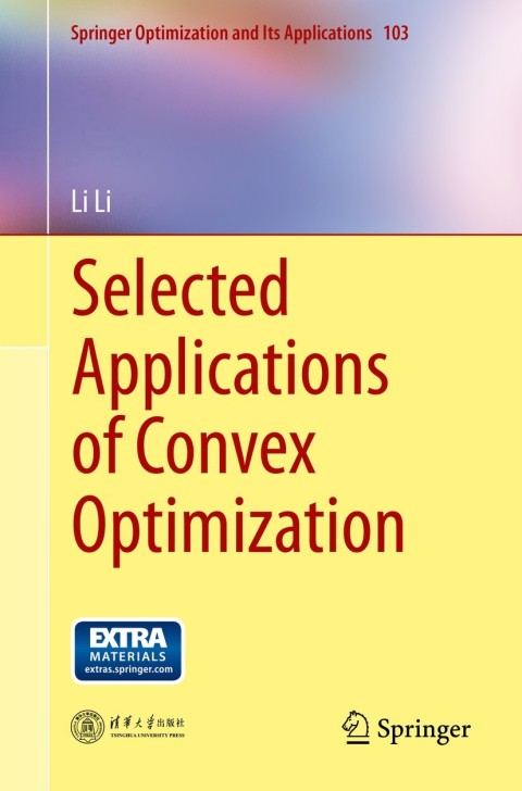 Cover image for book Selected Applications of Convex Optimization
