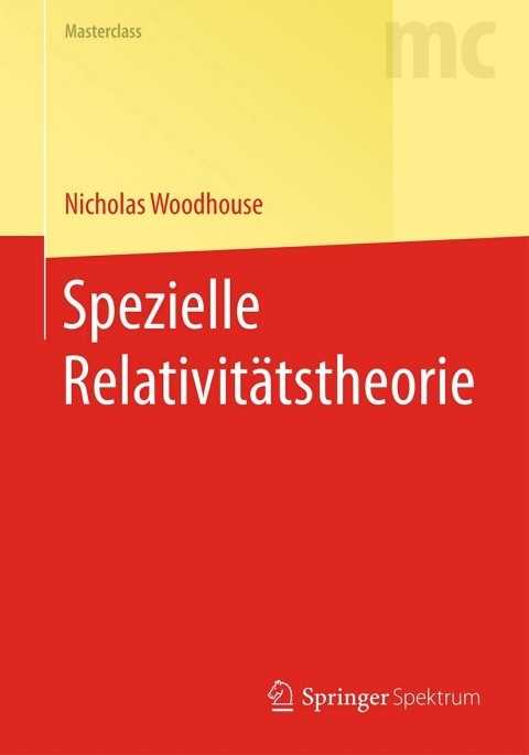 Cover image for book Spezielle Relativitätstheorie