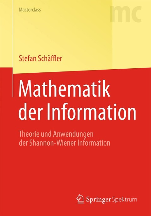 Cover image for book Mathematik der Information