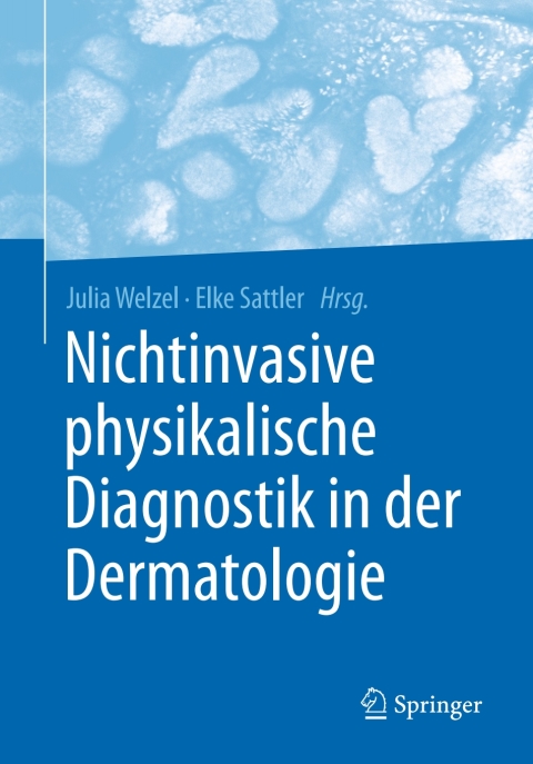 Cover image for book Nichtinvasive physikalische Diagnostik in der Dermatologie