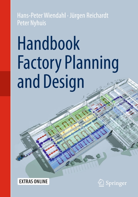 Cover image for book Handbook Factory Planning and Design