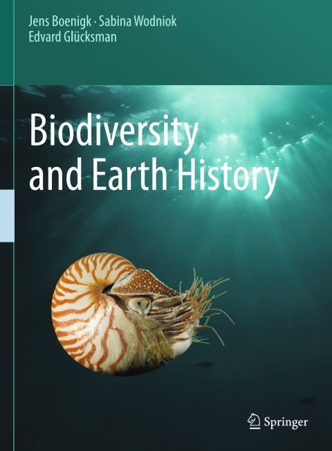 Cover image for book Biodiversity and Earth History