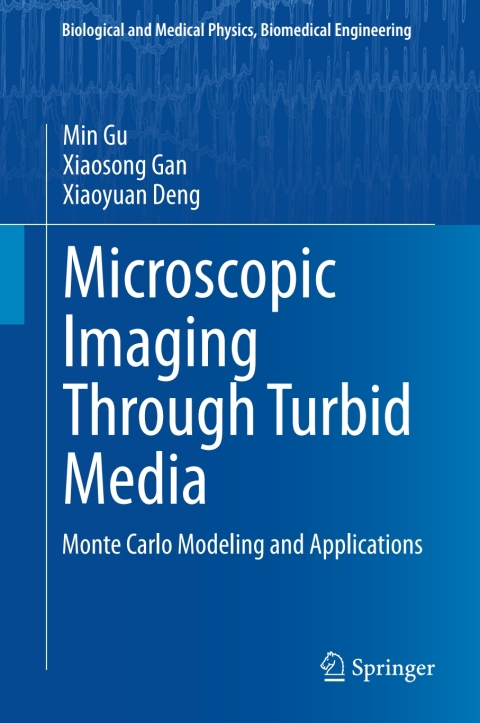 Cover image for book Microscopic Imaging Through Turbid Media