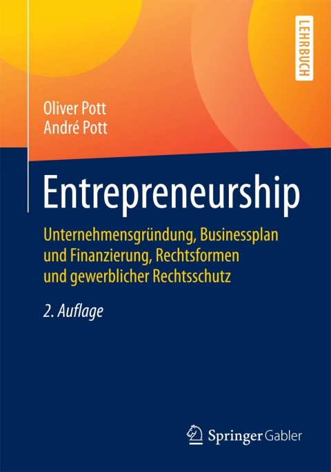 Cover image for book Entrepreneurship