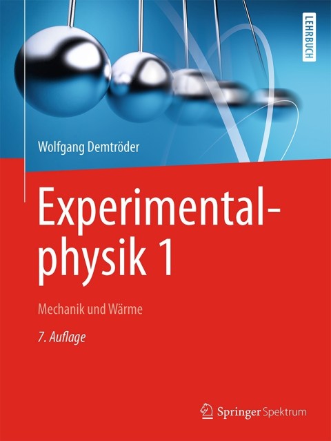 Cover image for book Experimentalphysik 1