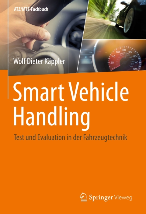 Cover image for book Smart Vehicle Handling - Test und Evaluation in der Fahrzeugtechnik