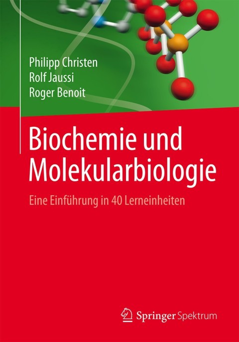Cover image for book Biochemie und Molekularbiologie