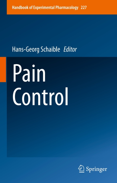 Cover image for book Pain Control
