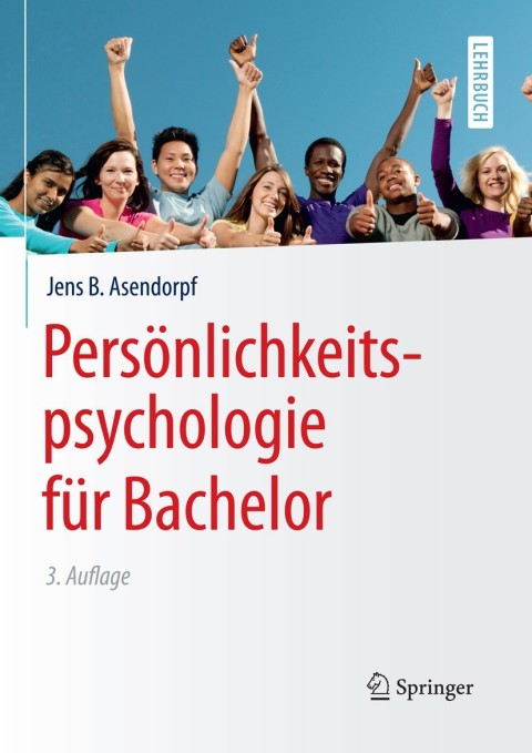 Cover image for book Persönlichkeitspsychologie für Bachelor