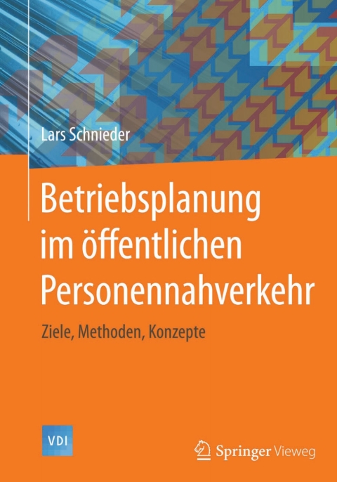Betriebsplanung im Ã¶ffentlichen Personennahverkehr 