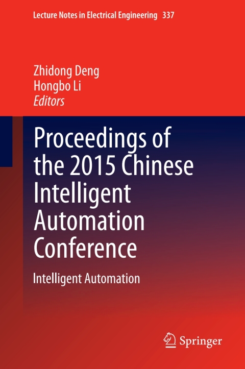 Cover image for book Proceedings of the 2015 Chinese Intelligent Automation Conference