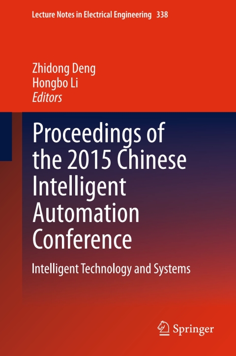 Cover image for book Proceedings of the 2015 Chinese Intelligent Automation Conference