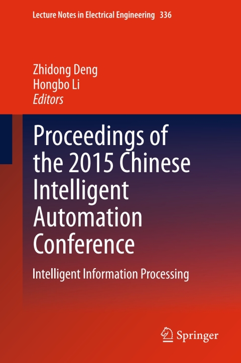 Cover image for book Proceedings of the 2015 Chinese Intelligent Automation Conference