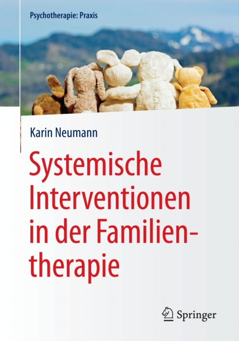 Cover image for book Systemische Interventionen in der Familientherapie