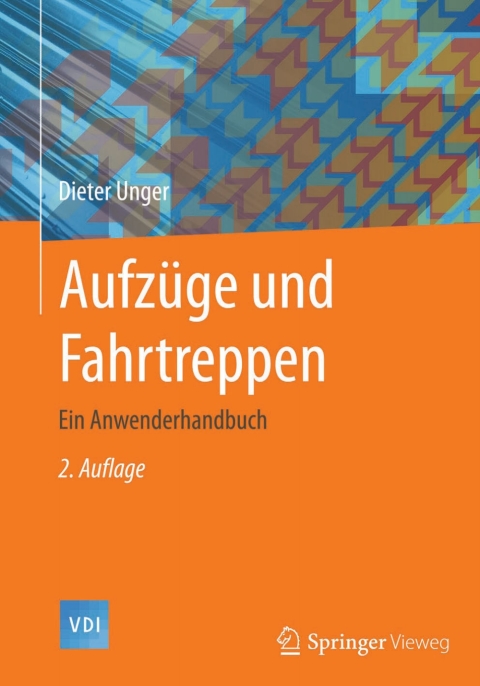 Cover image for book Aufzüge und Fahrtreppen