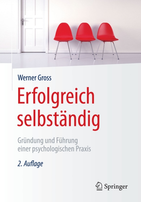 Cover image for book Erfolgreich selbständig