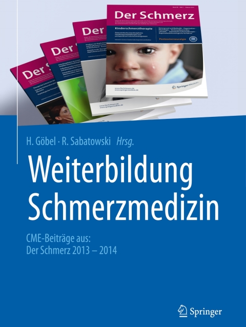 Cover image for book Weiterbildung Schmerzmedizin