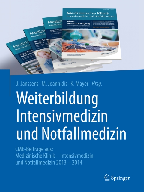 Cover image for book Weiterbildung Intensivmedizin und Notfallmedizin