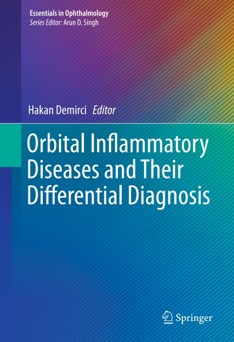Cover image for book Orbital Inflammatory Diseases and Their Differential Diagnosis