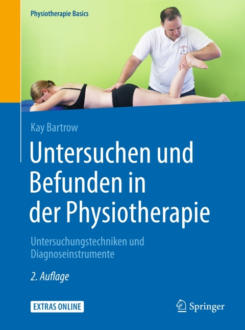 Cover image for book Untersuchen und Befunden in der Physiotherapie