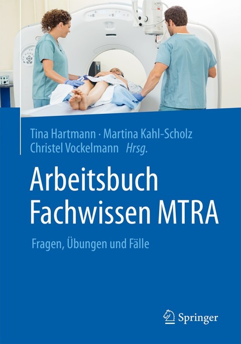 Cover image for book Arbeitsbuch Fachwissen MTRA