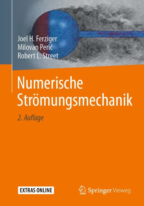 Cover image for book Numerische Strömungsmechanik