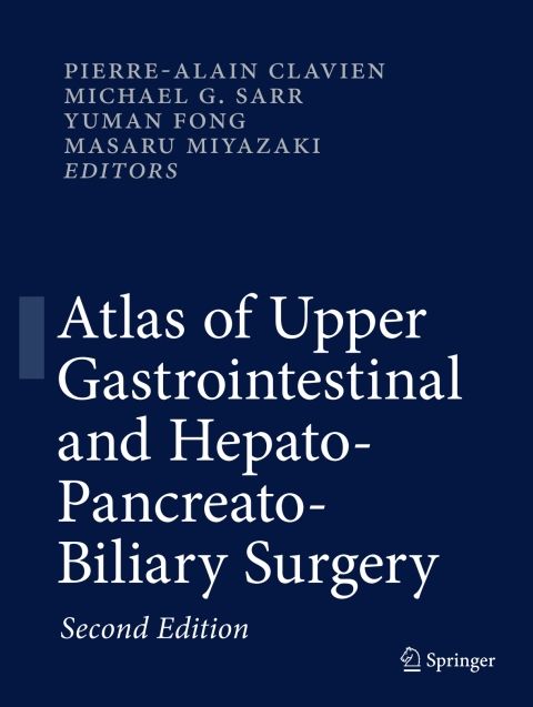 Cover image for book Atlas of Upper Gastrointestinal and Hepato-Pancreato-Biliary Surgery