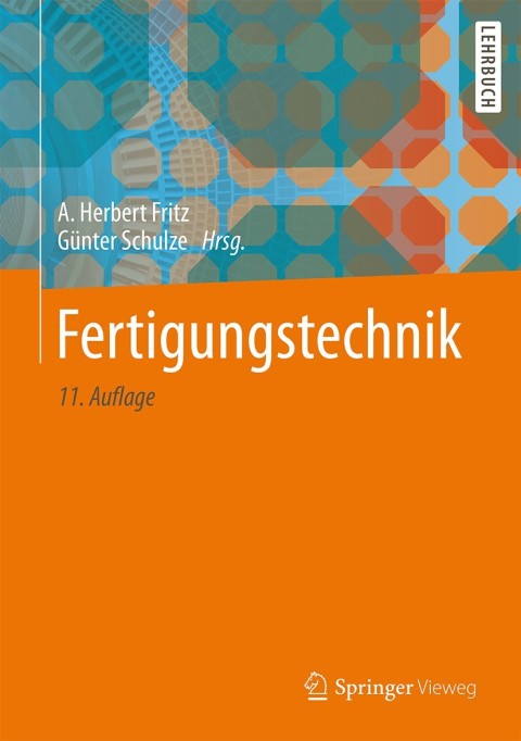 Cover image for book Fertigungstechnik